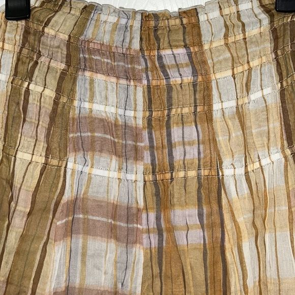 Free People Plaid Maxi Skirt(Size Small) - Picture 8 of 8